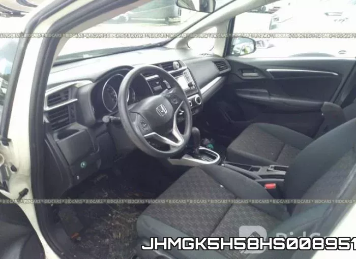 JHMGK5H58HS008951 фото 6