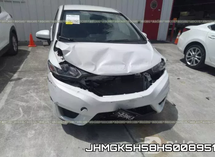 JHMGK5H58HS008951 фото 7