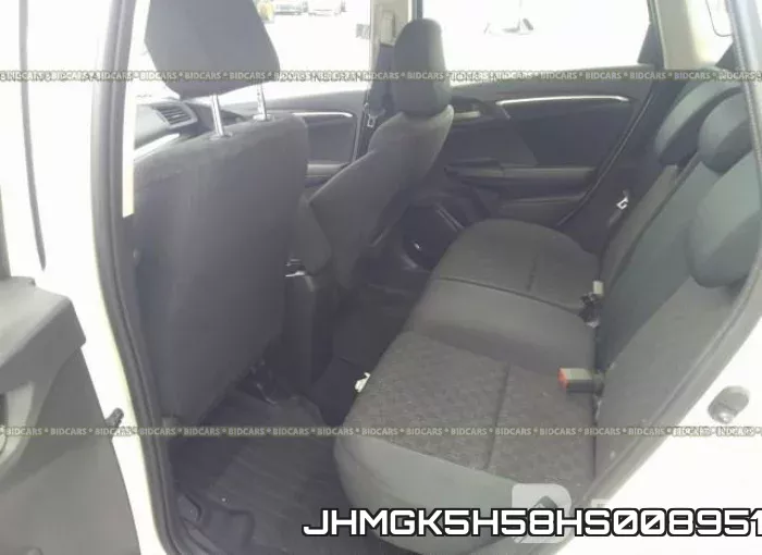 JHMGK5H58HS008951 фото 9