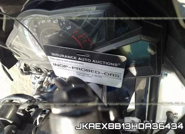 JKAEX8B13HDA36434 фото 8