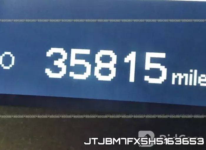 JTJBM7FX5H5163653 фото 8