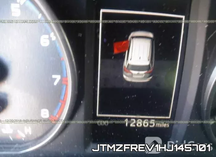 JTMZFREV1HJ145701 фото 8
