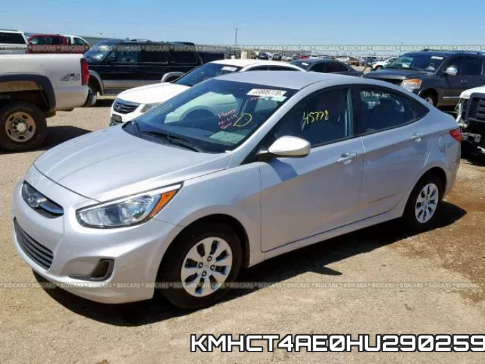 KMHCT4AE0HU290259 фото 3