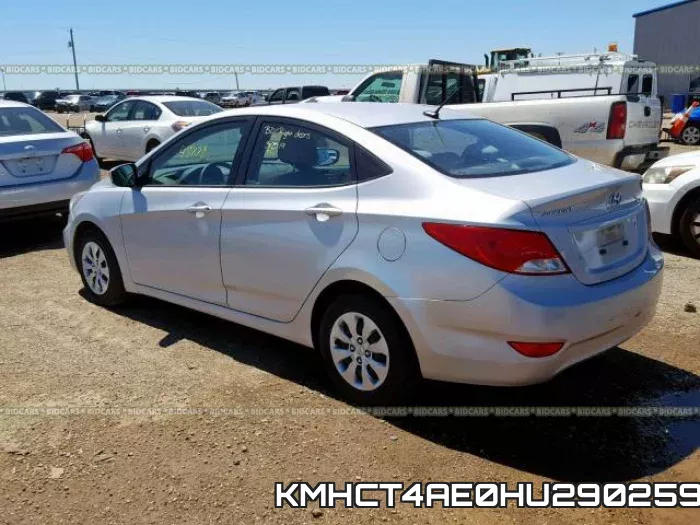 KMHCT4AE0HU290259 фото 4