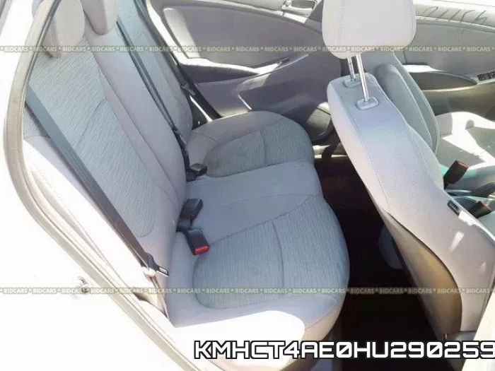 KMHCT4AE0HU290259 фото 7