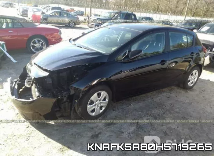 KNAFK5A80H5719265 фото 3
