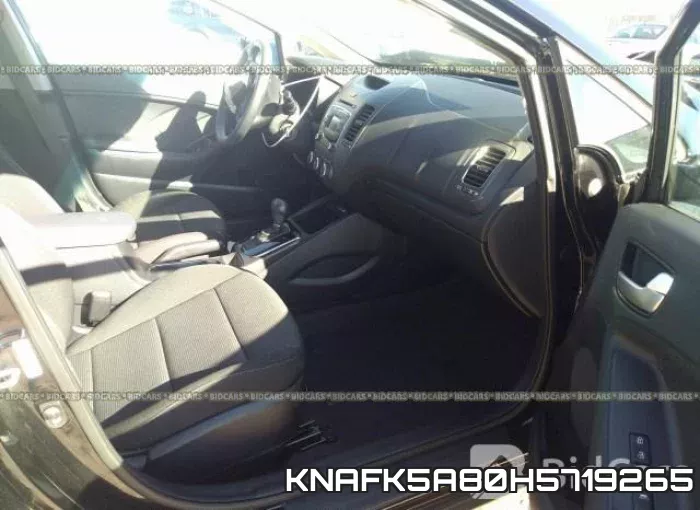 KNAFK5A80H5719265 фото 6