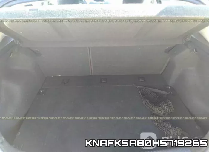 KNAFK5A80H5719265 фото 7