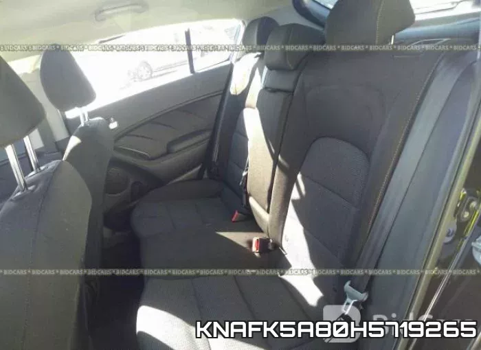 KNAFK5A80H5719265 фото 9