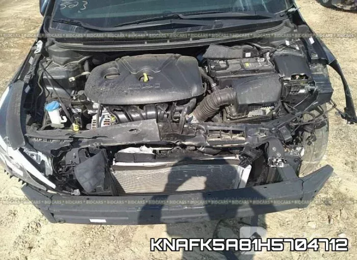 KNAFK5A81H5704712 фото 2
