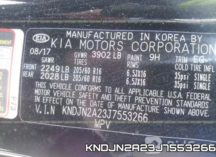 KNDJN2A23J7553266 фото 10