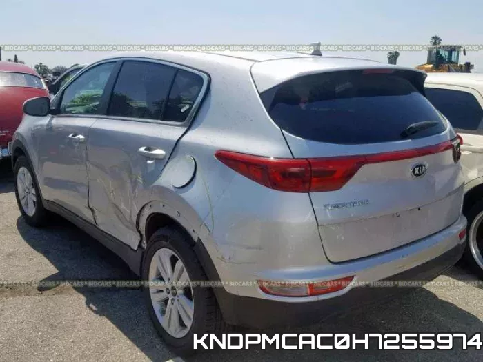 KNDPMCAC0H7255974 фото 4