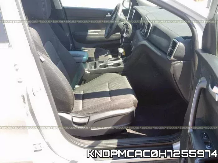 KNDPMCAC0H7255974 фото 6