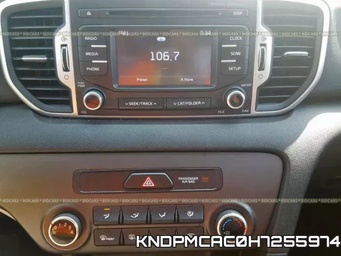 KNDPMCAC0H7255974 фото 10