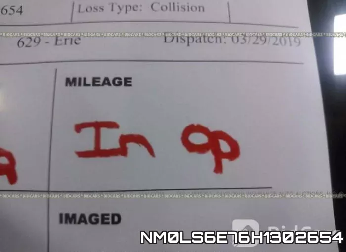 NM0LS6E76H1302654 фото 8