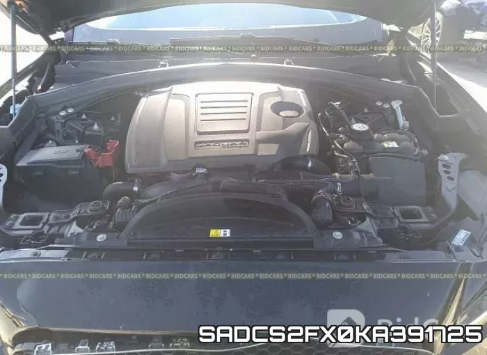 SADCS2FX0KA391725 фото 2