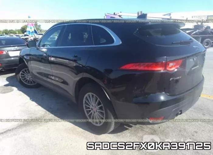 SADCS2FX0KA391725 фото 4