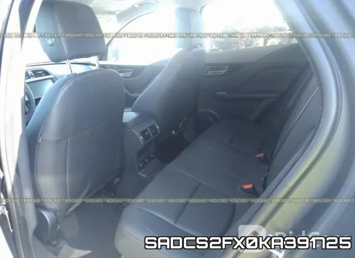 SADCS2FX0KA391725 фото 9