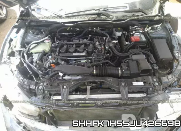 SHHFK7H55JU426698 фото 2