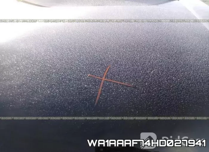 WA1AAAF74HD027941 фото 2
