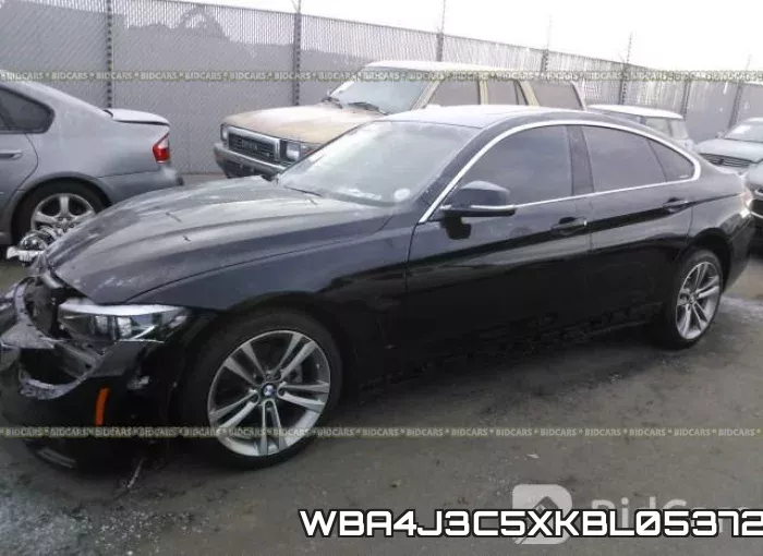 WBA4J3C5XKBL05372 фото 3