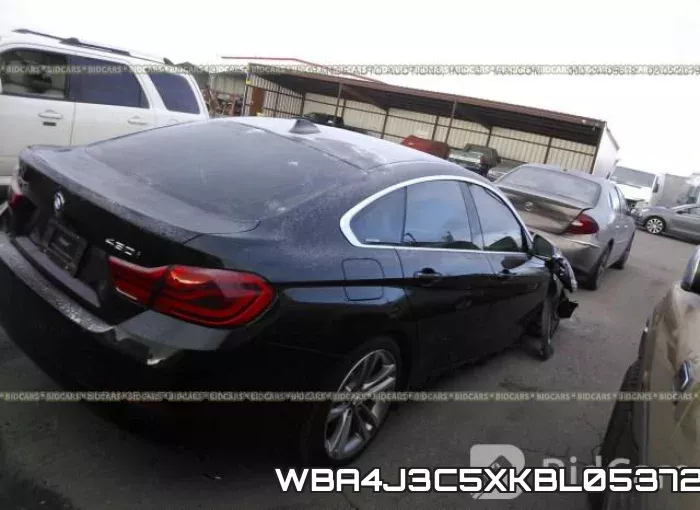 WBA4J3C5XKBL05372 фото 5