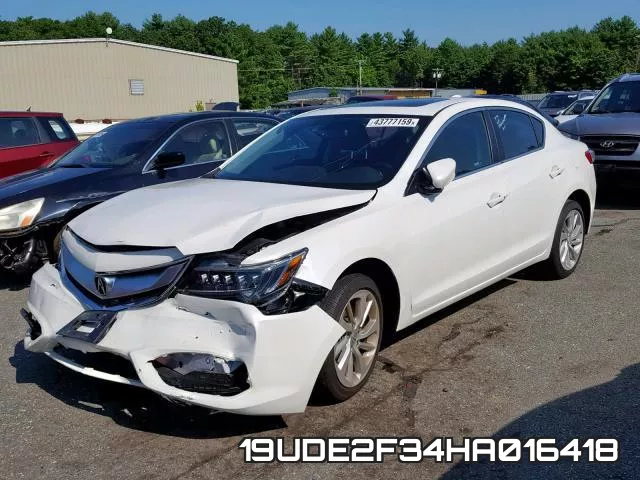 19UDE2F34HA016418 фото 3