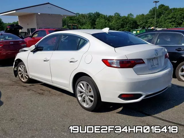 19UDE2F34HA016418 фото 4