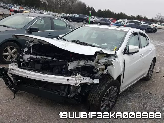 19UUB1F32KA008988 фото 3