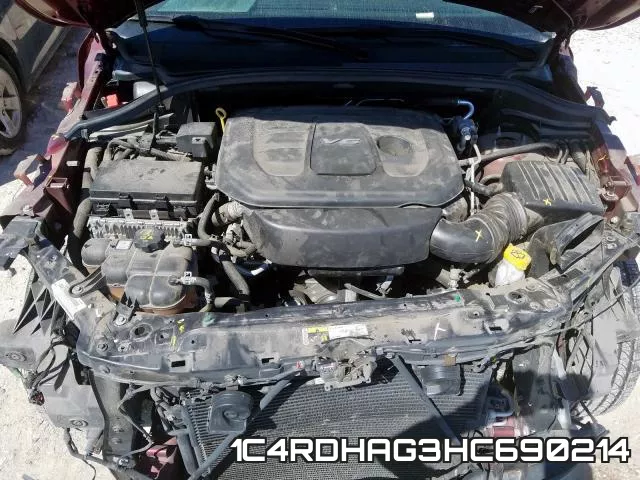 1C4RDHAG3HC690214 фото 8
