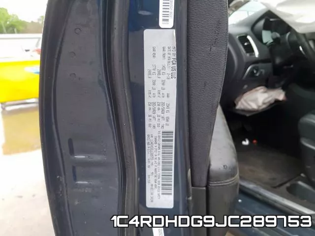 1C4RDHDG9JC289753 фото 2