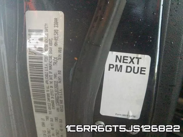 1C6RR6GT5JS126822 фото 2