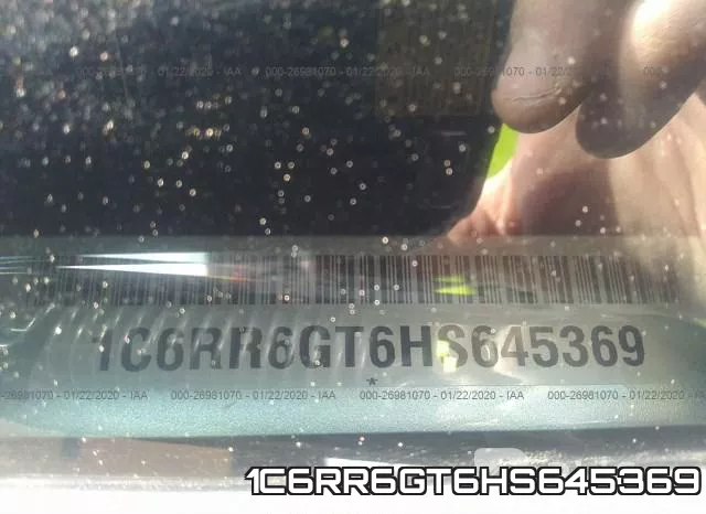 1C6RR6GT6HS645369 фото 10