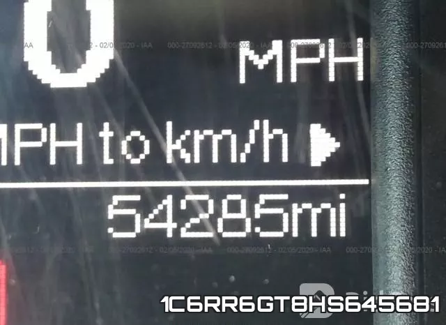 1C6RR6GT8HS645681 фото 8