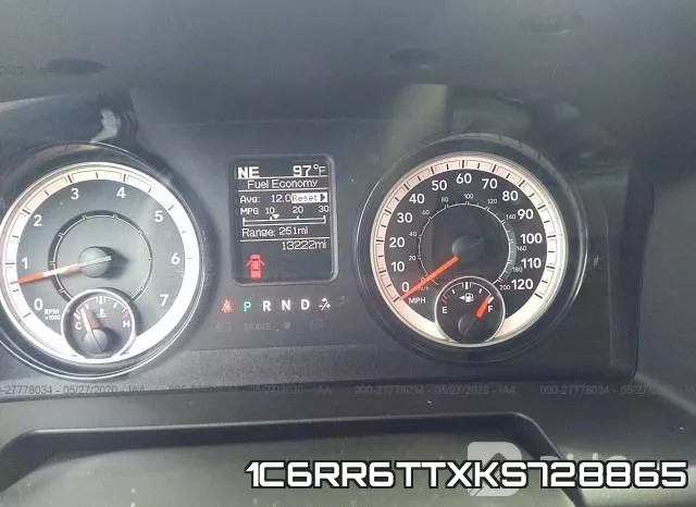 1C6RR6TTXKS728865 фото 8