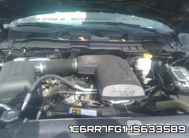 1C6RR7FG1HS633589 фото 2
