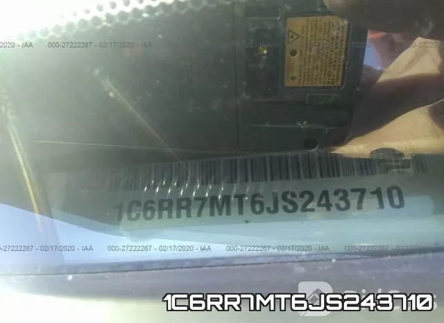 1C6RR7MT6JS243710 фото 10