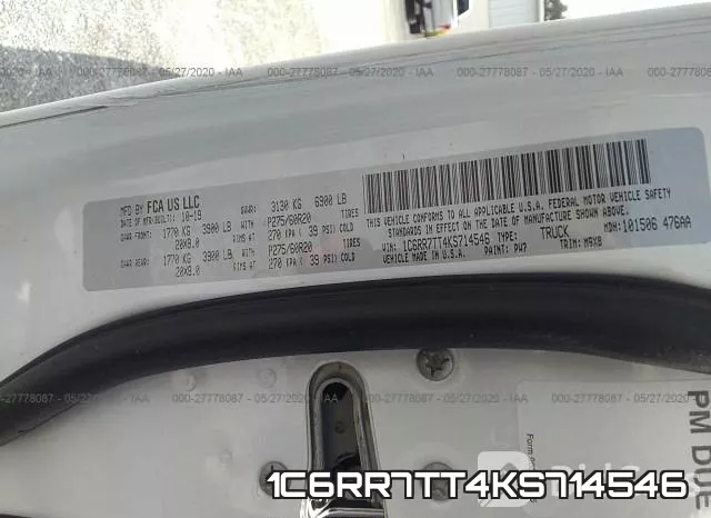 1C6RR7TT4KS714546 фото 10