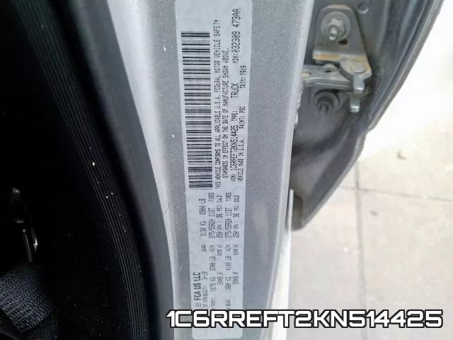 1C6RREFT2KN514425 фото 2