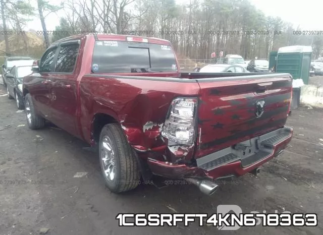 1C6SRFFT4KN678363 фото 4