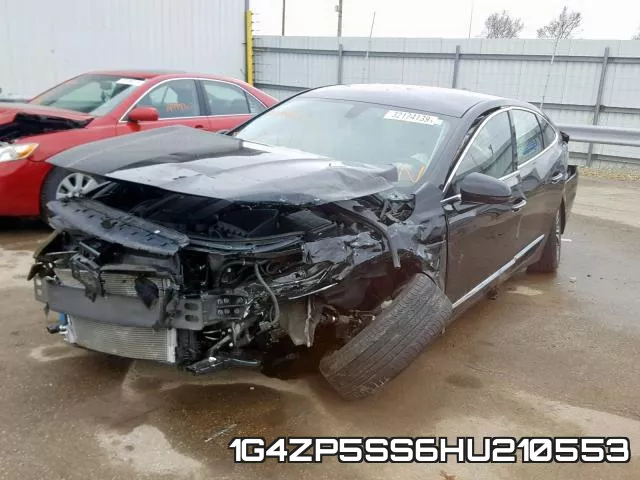1G4ZP5SS6HU210553 фото 3