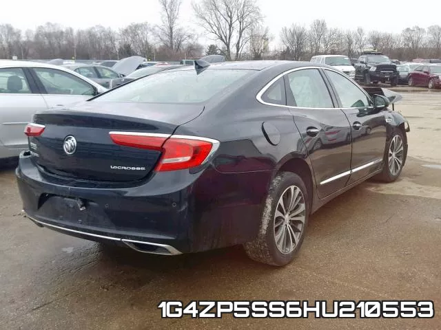1G4ZP5SS6HU210553 фото 5