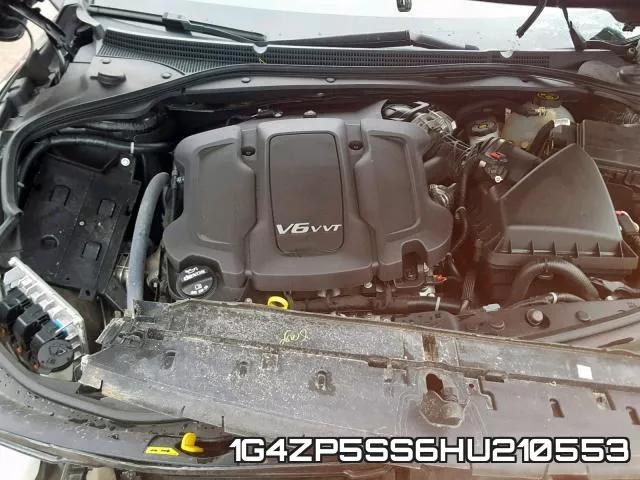 1G4ZP5SS6HU210553 фото 8