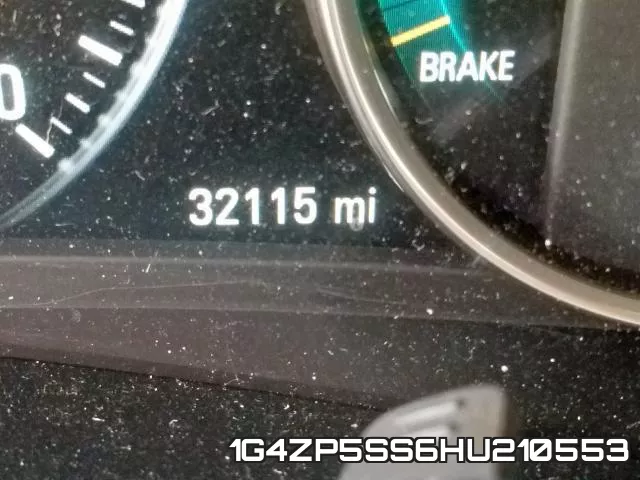 1G4ZP5SS6HU210553 фото 9