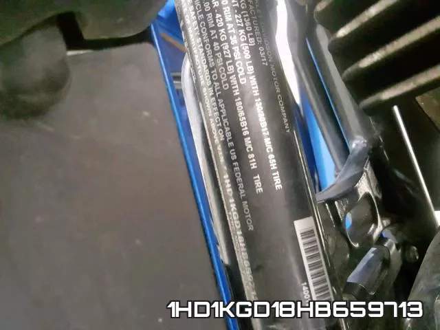1HD1KGD18HB659713 фото 2