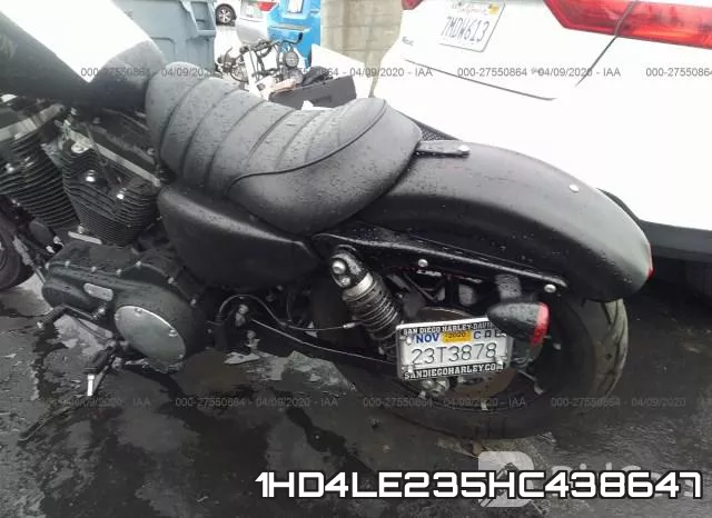1HD4LE235HC438647 фото 4