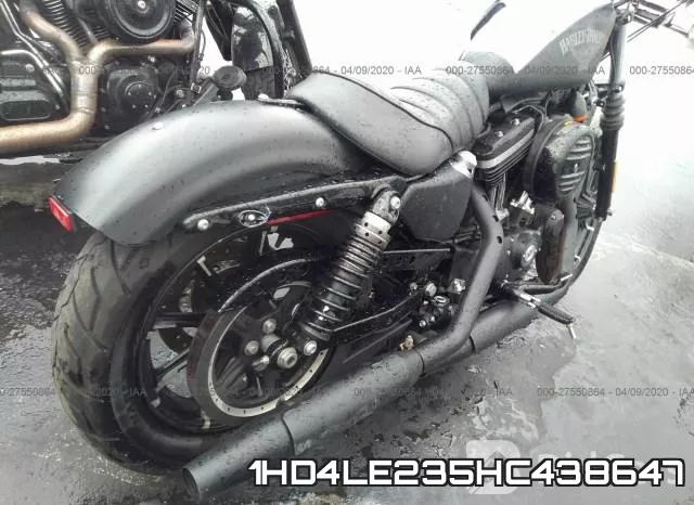 1HD4LE235HC438647 фото 5