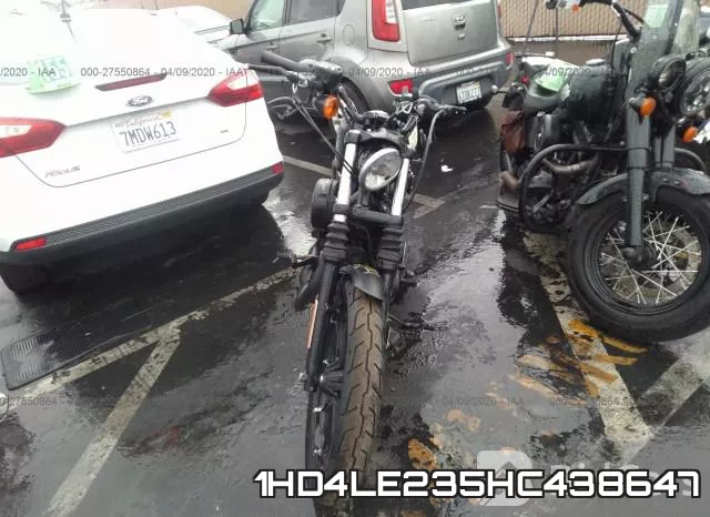 1HD4LE235HC438647 фото 6