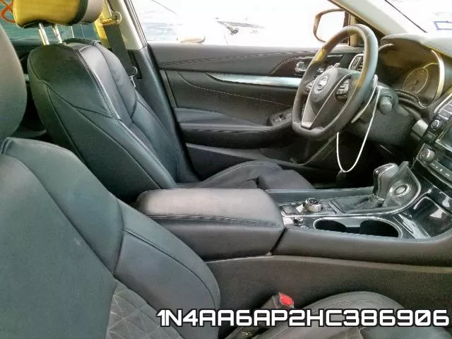 1N4AA6AP2HC386906 фото 6