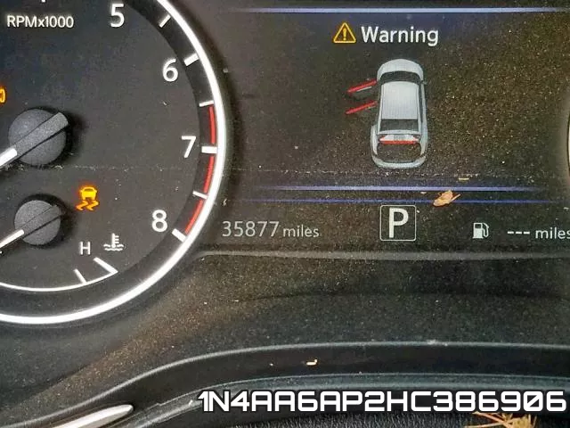1N4AA6AP2HC386906 фото 9